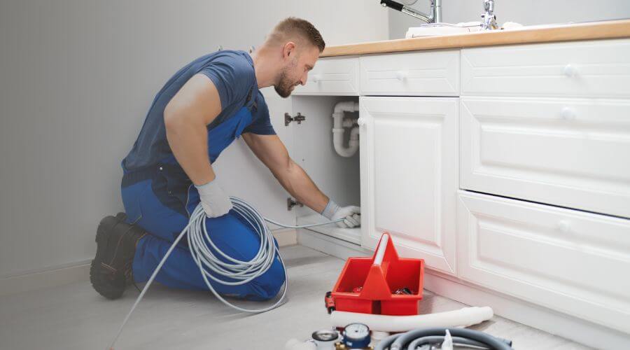 Local annual plumbing maintenance in Lodge, SC